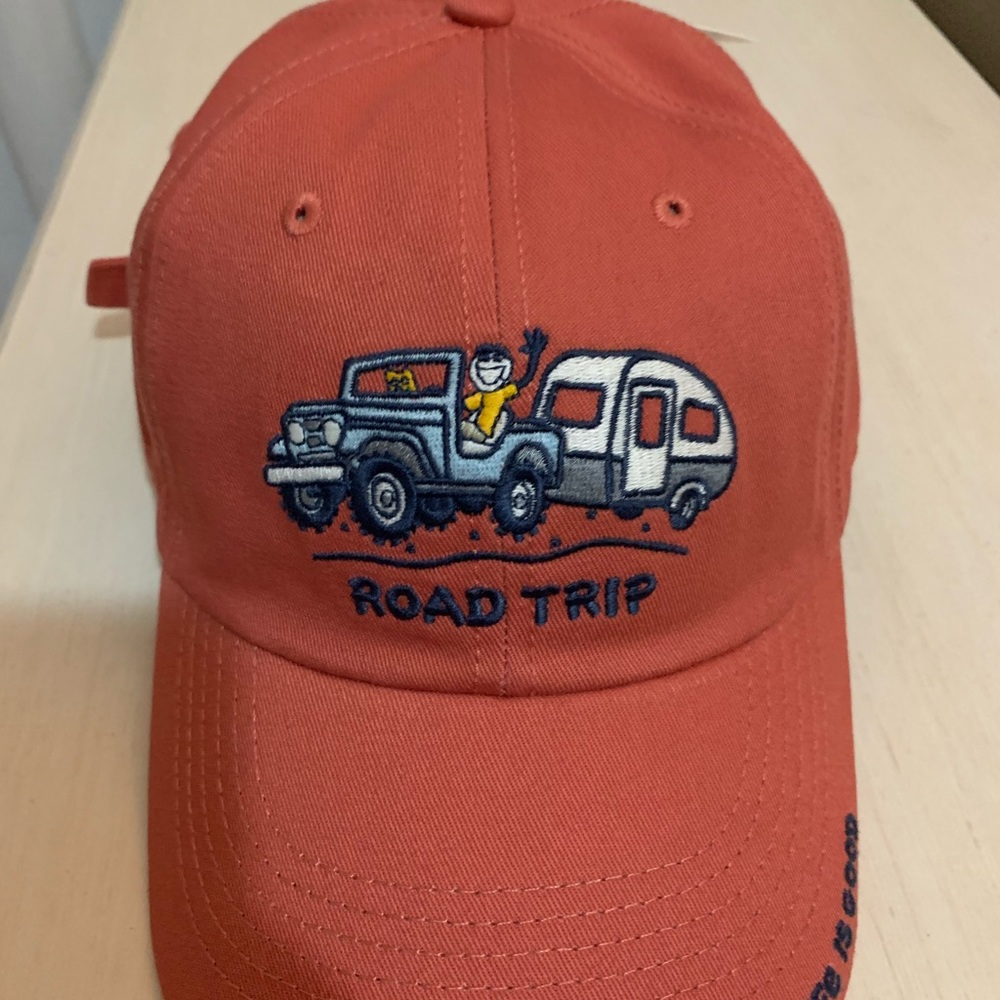 LIFE IS GOOD hat